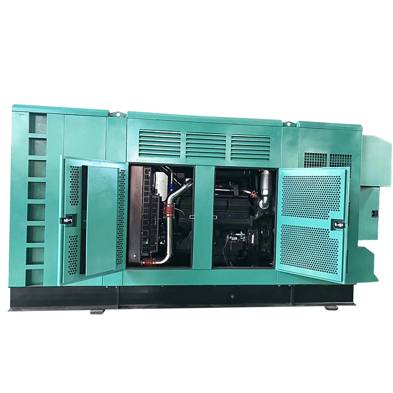 150kw 187kVA Three Phase Single Phase Diesel Generator with CE/ISO Approved Silent Type Open Type Generator Set Electric Diesel Generating on Sale
