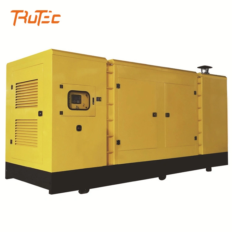 Silent Diesel Generator Set 200/250/300/500 Kw 350kw Factory Hotel Emergency Power Supply Electric Generator