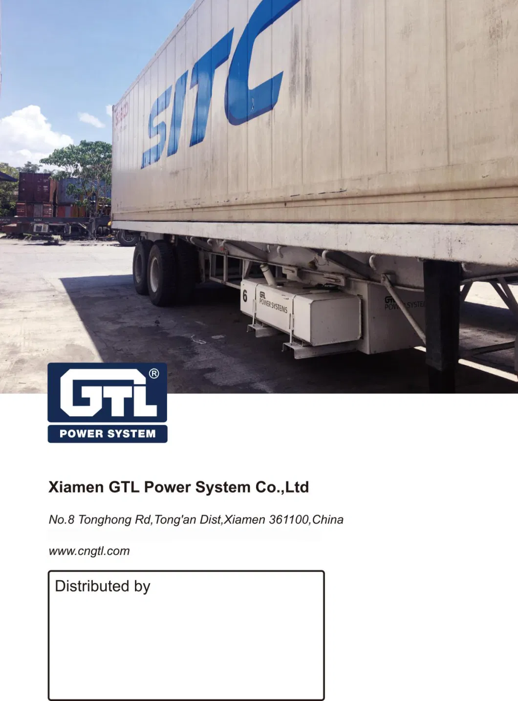 Gtl Manufacture 15kw Underslung Generator Set 18kw Diesel Reefer Generator