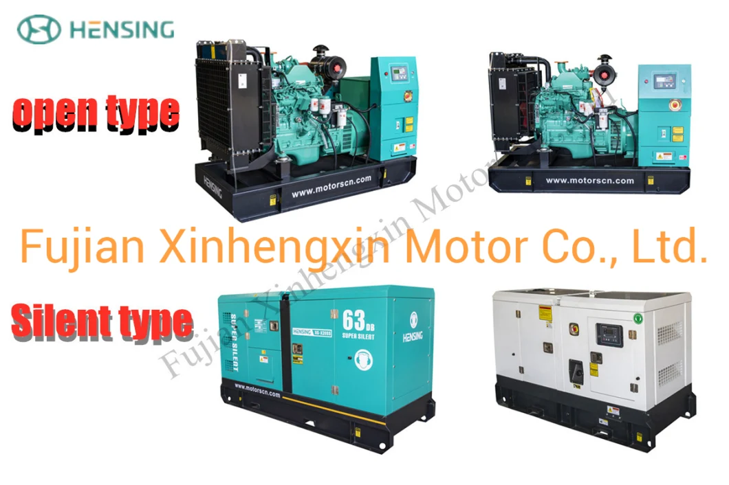 Factory Cummins OEM Price 100 Kw Silent Diesel Generator with Cummins Engine 6BTA5.9-G2