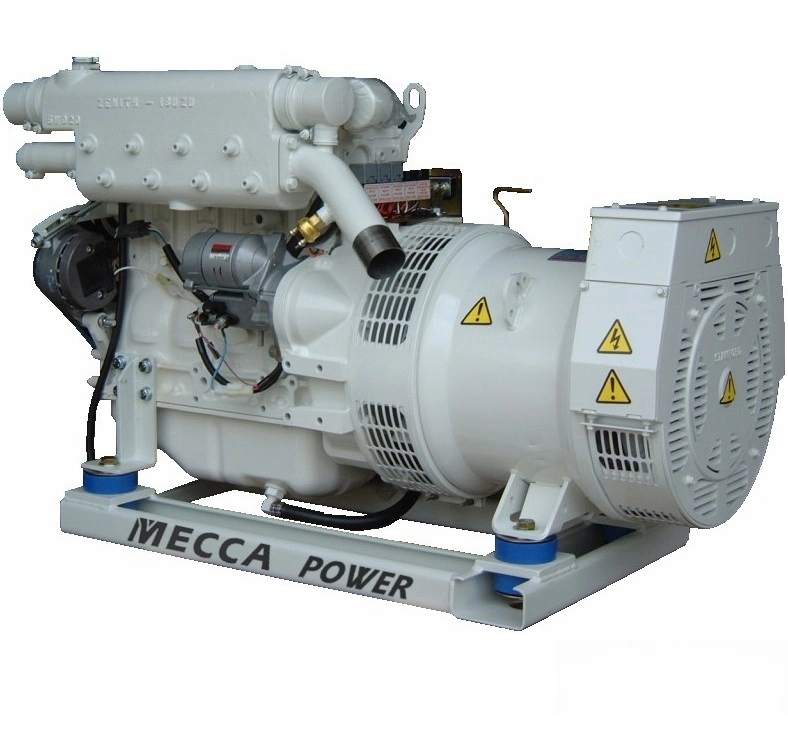 CCS Marine Generator Cummins/Yanmar/Kubota/Weichai/Yuchai Propulsion Engines Stamford Alternator 10-1800kw Ship Diesel Generators for Vessel/Boat/Emergency