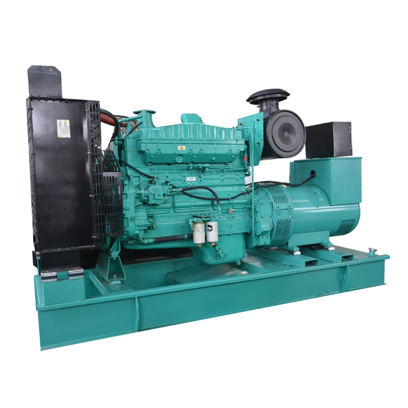 Factory Direct Sales High Quality 300 Kw Diesel Powered Dg Set 375kVA Yuchai, Weichai Generator with ATS Price Dg Generating Sets Factory