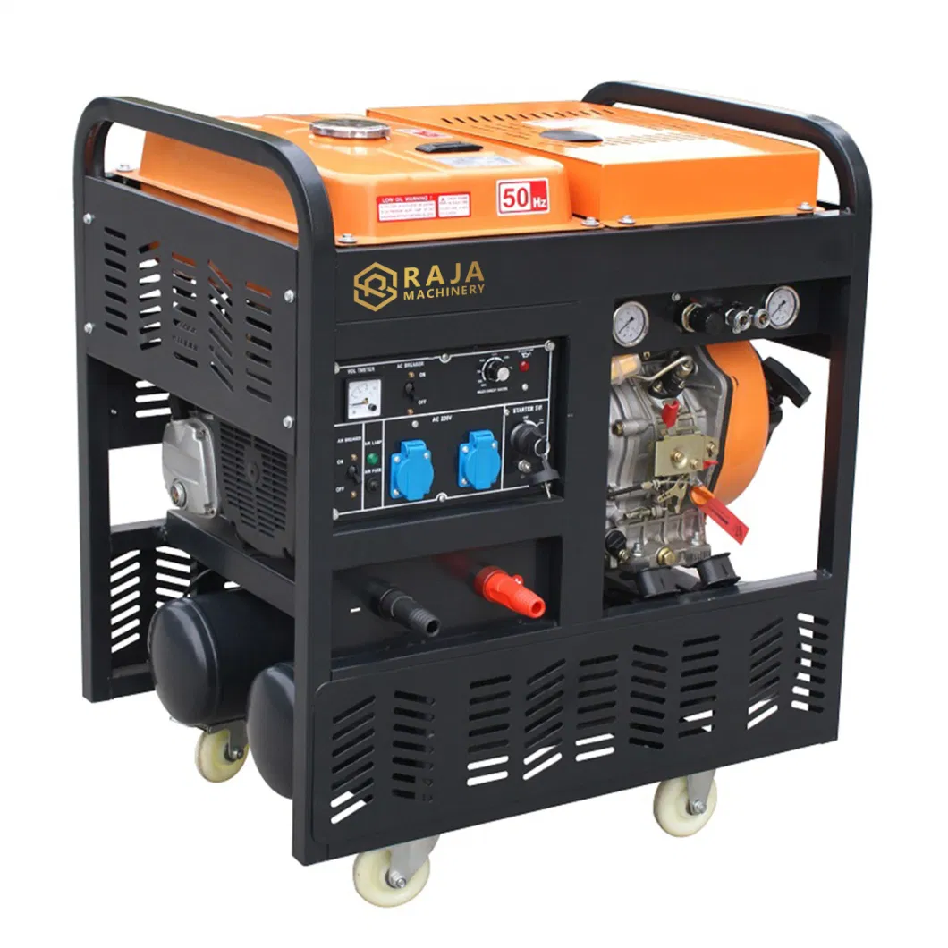 Air Cooled 2.2KW Professional Diesel Welding Generator