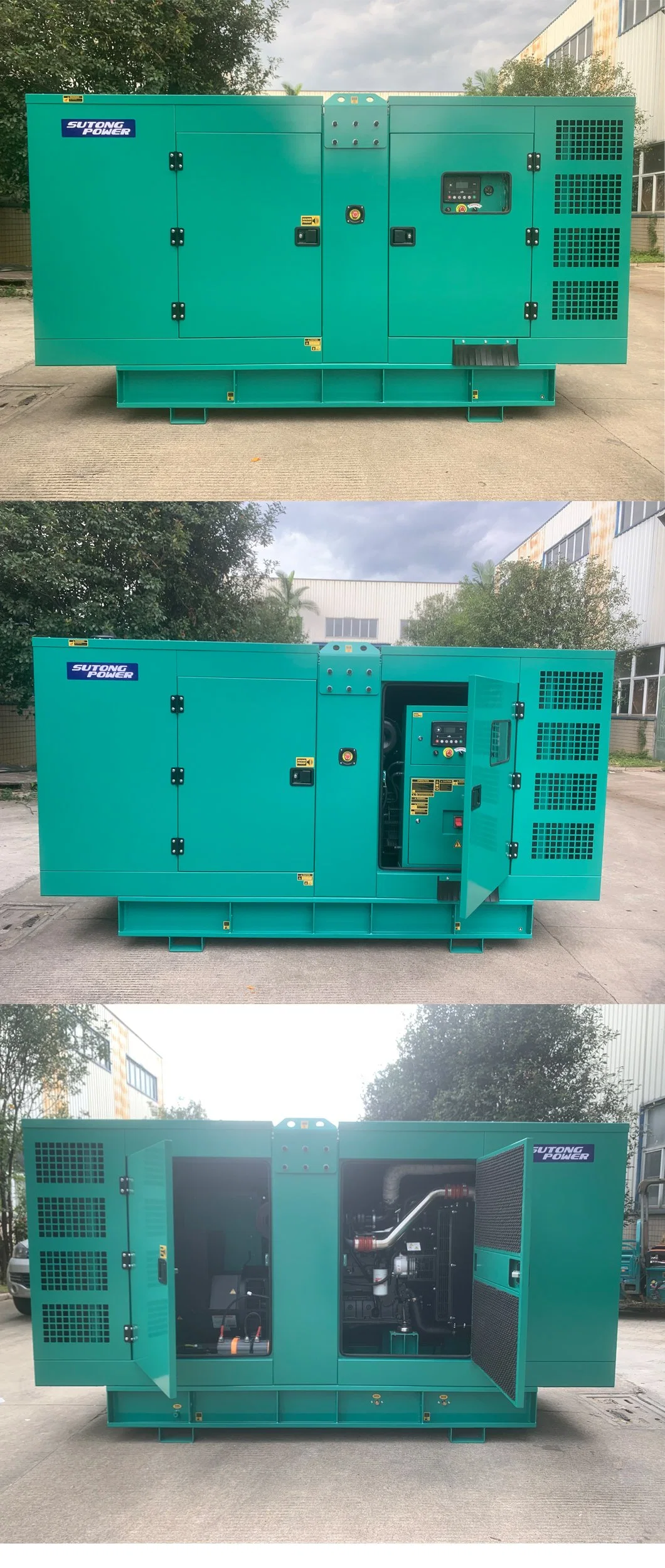 Cummins Genset 20kw-2000kw Silent Power Electric Portable Inverter Dynamo Diesel Generator