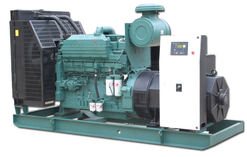 Water Cooling Silent Diesel 220V 230V 380V 400V Single Phase Three Phase Generator