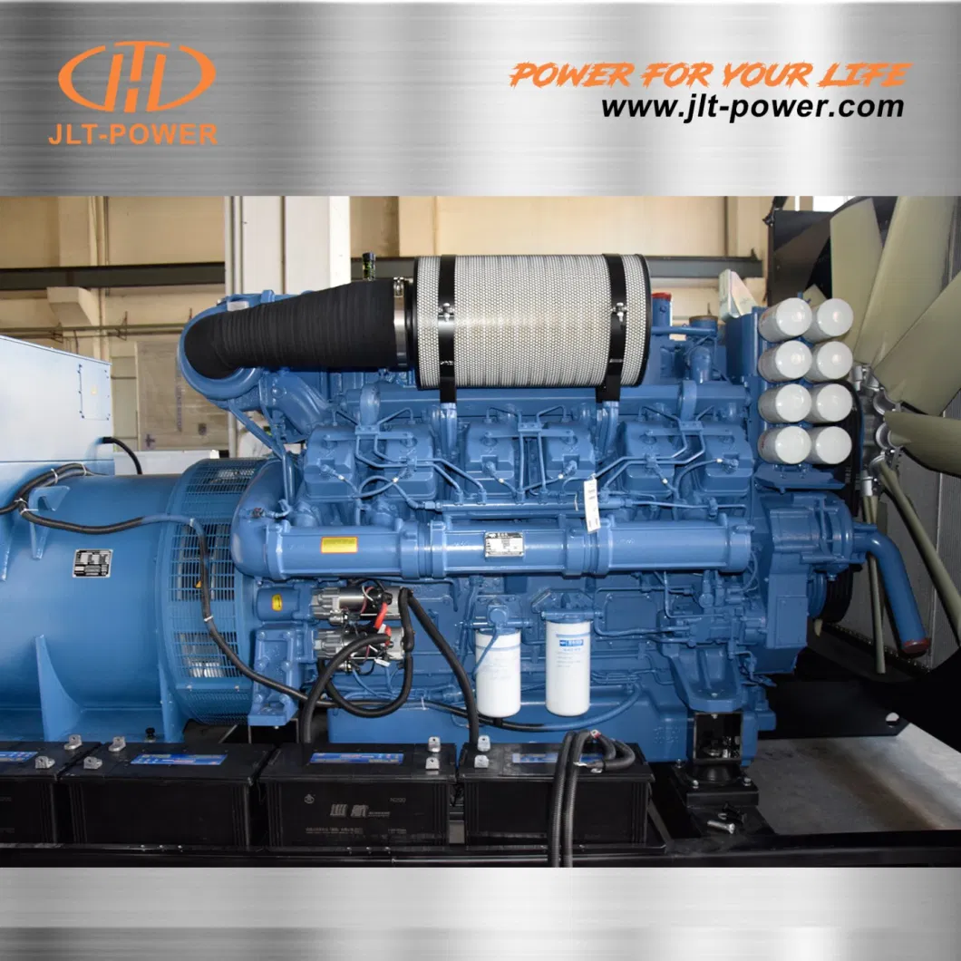 50/60Hz 400V AC 3phase Yuchai Engine Yc6td1000-D30 600kw 750 kVA Diesel Generator for Sale with 1500L Extra Fuel Tank