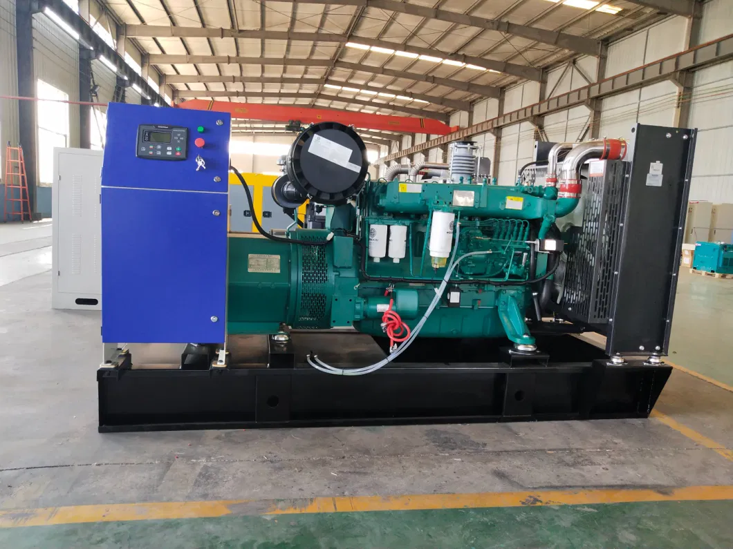 Emergency Electricity Back up Power Factory 60Hz Three Phase 80/100/120/150/160/180/200kw kVA Silent Diesel Generator with ATS