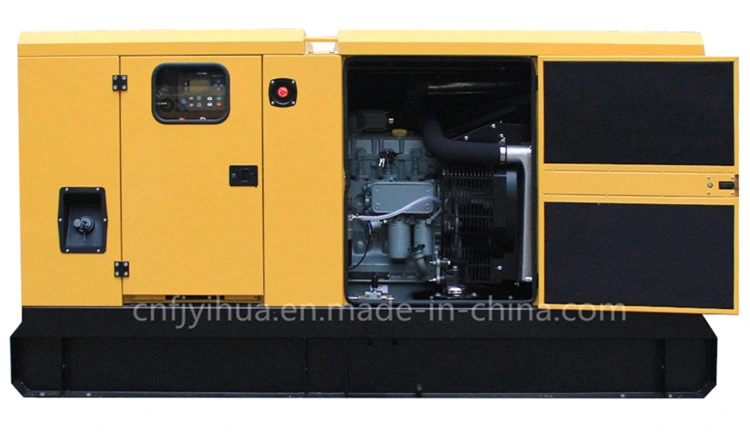 80kw/100kVA Deutz Silent Diesel Generator with ATS (48-600kW/60-750kVA)