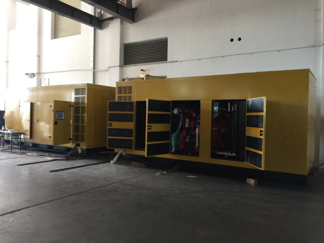 375kVA Cumins Technology Natural Gas Generator 300kw Continuous Power