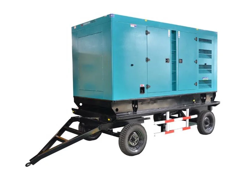 20-1000kw Diesel Power Electric Generator Mall / Rent / Farm House Africa Hot Sale Powered by Cummins
