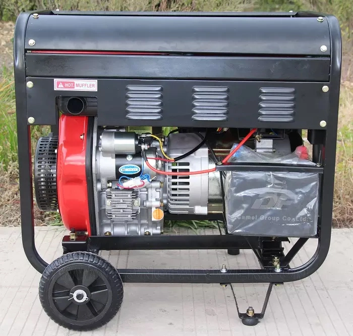 King Toyo Max Power High Quality 5kw 5kVA 6kVA 200AMPS Welding Generators Diesel Welding Welder Electric Power Silent Generator Price List