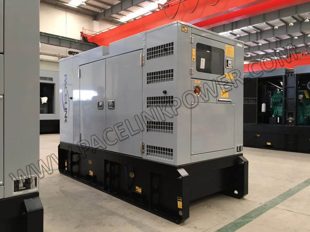 60 kVA Cummins Powered Canopy Diesel Generator with Ce/ISO