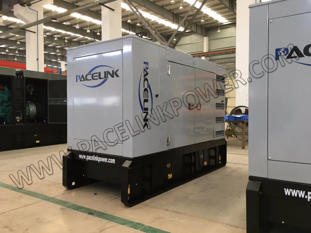 60 kVA Cummins Powered Canopy Diesel Generator with Ce/ISO