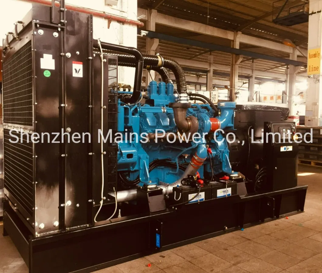 900kVA Mtu Standby Generator M900g Diesel Generator 900kVA Standby Power