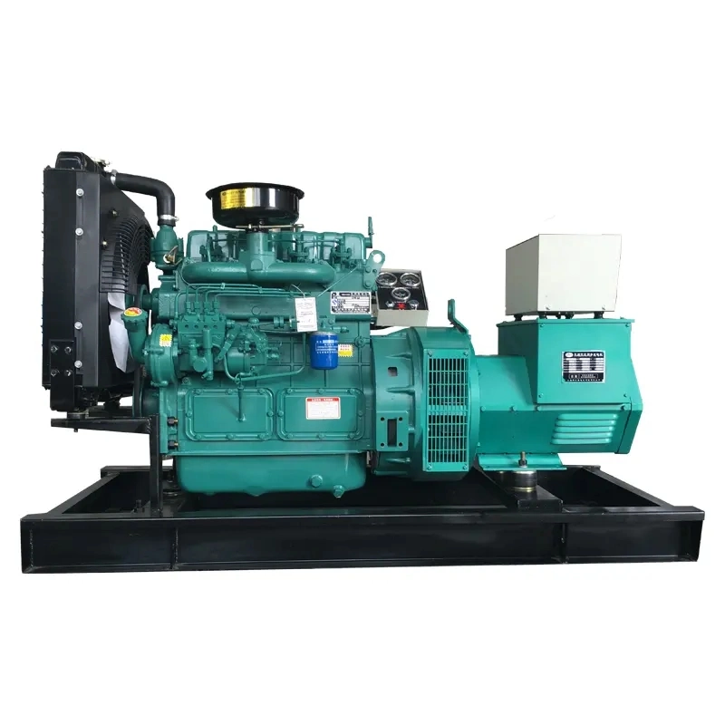 Marine Small Soundproof Diesel Generator Power Generator 25kw