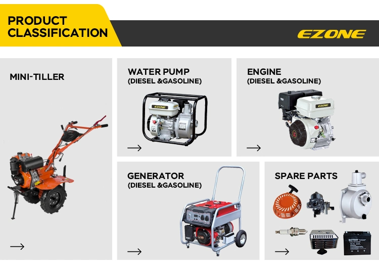 Ezone Generador Portatil De 2kw 2 Kw 2000W 2000watts 2000 Watts 2.2kw 220V Light Portable Petrol Gasoline Motor Generator