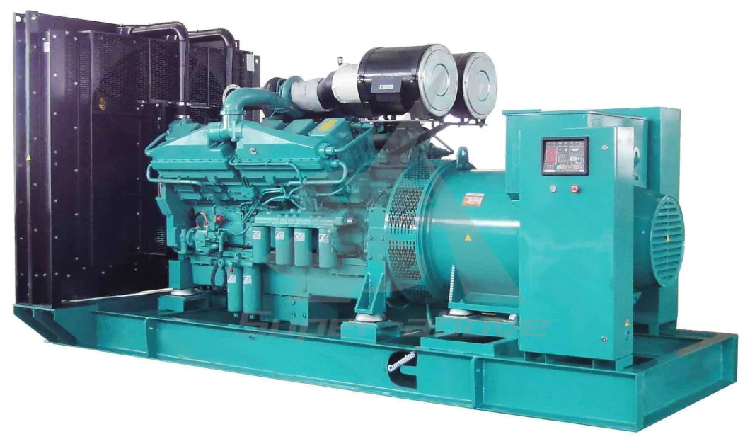 Mining Construction Power Supply 700kw Generators with High Precision