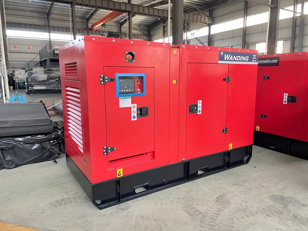 10-3750kVA Silent Diesel Generator Powered by Volvo/Cummins Engine 10-3000kw Power Electric Generator Soundproof