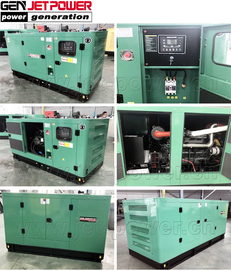 10kVA-2500kVA Diesel Generator Set Powered by Cummins with ISO and Ce