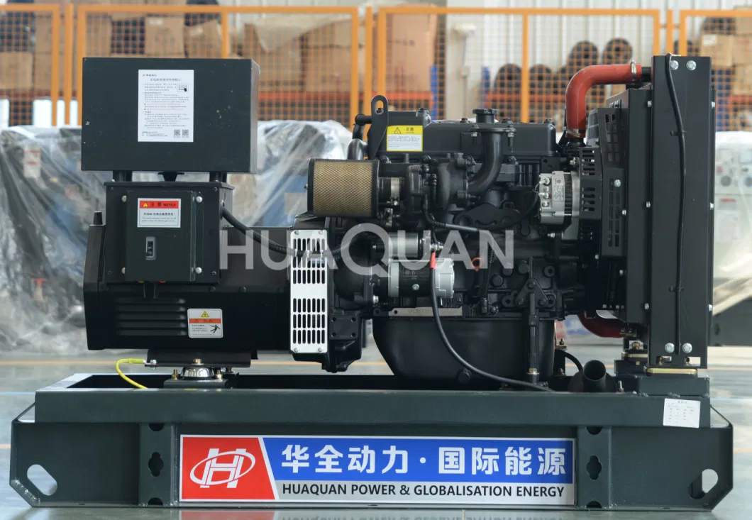 20kw/25kw/30kw/40kw/50kw/60kw/75kw Small Power Open Frame Weichai Engine Diesel Generator