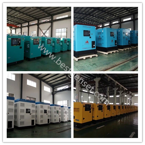 Portable Silent/Soundproof Diesel Power Generator with Cummins/Perkins/Volvo/Yuchai/Yangdong Engine