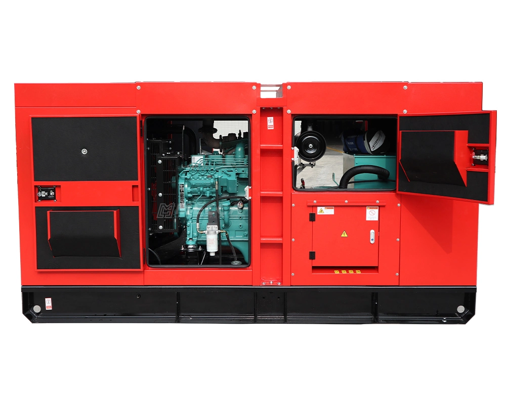 10kVA-3000kVA Silent Open Genset Cummins/Perkins/Deutz/ Doosan/Mitsubishi/Sme/Mtu/Yanmar/Baudouin/Kubota Electric Start Diesel Power Generator Manufacturer