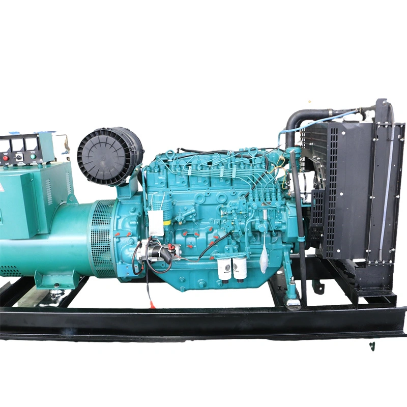 Hot Selling with Approved Single Phase 350 Kw Silent Diesel Generator