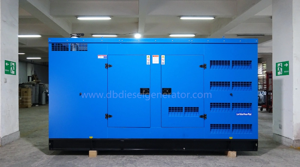 400kw 500kVA Water Cooled Dual Frequency Switching Silent Diesel Generator for Outdoor Prime/Backup Power System Electricity Supply