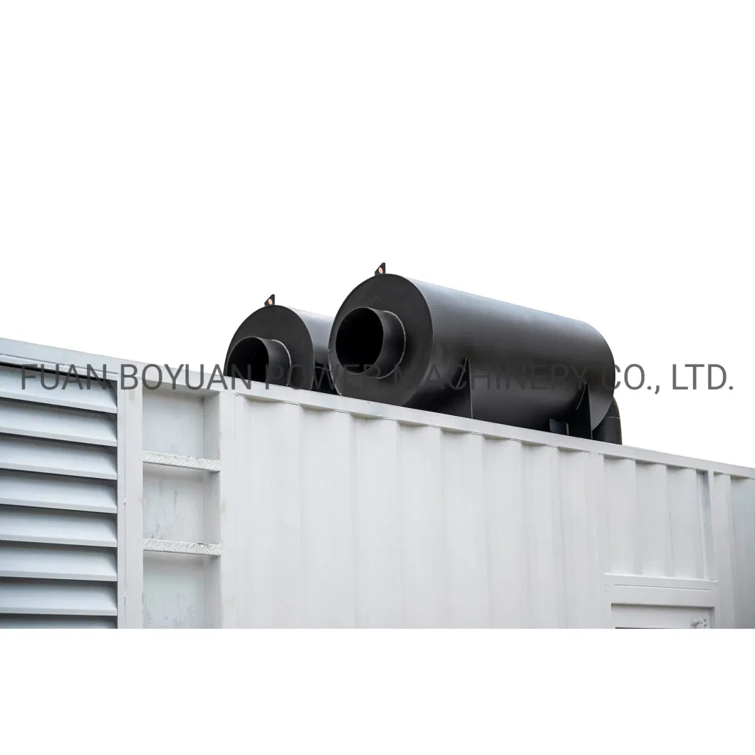 1000kw 1250kVA Container Type Industrial Standby Diesel Generator