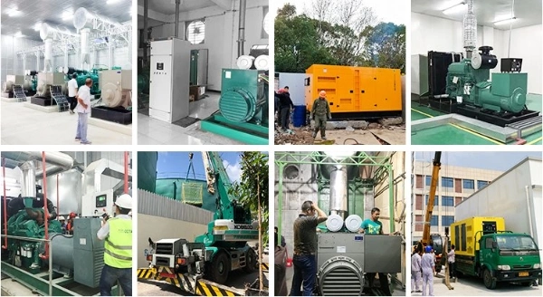 Mining Construction Power Supply 700kw Generators with High Precision