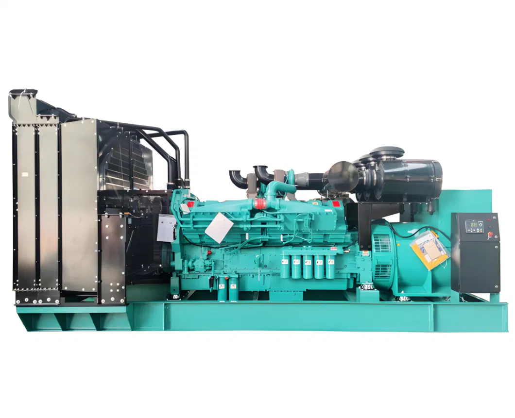 Heavy Duty 60Hz 0.8PF 3phase 900kw Commercial Industrial Cummins Containerized Generator