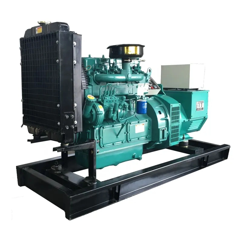 Marine Small Soundproof Diesel Generator Power Generator 25kw