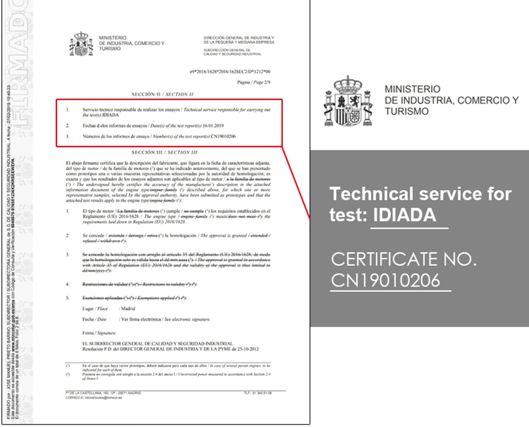 Reciprocating Hi-Earns / OEM Carton CE, ISO9001-2008 Parts Aircooled Diesel Engine