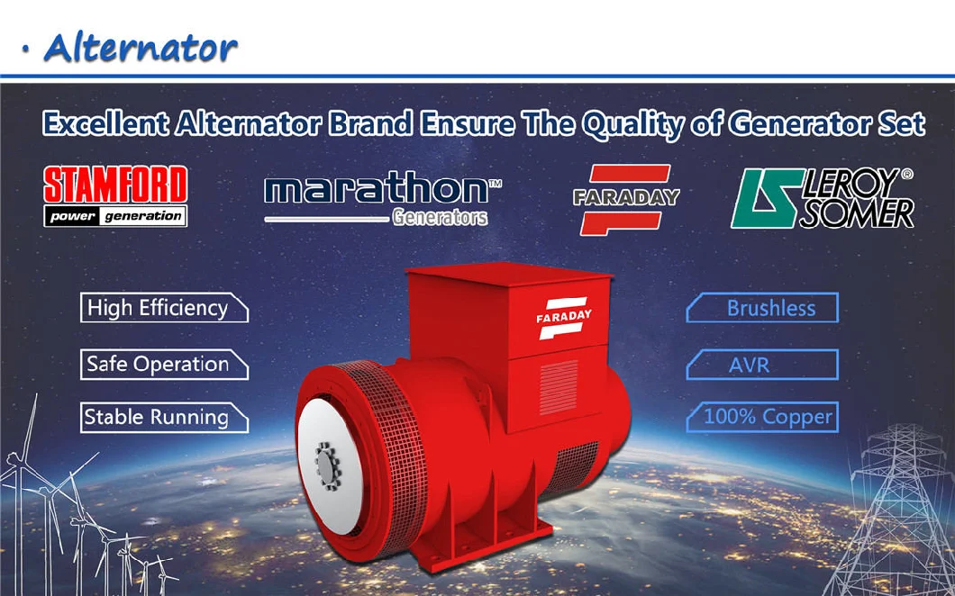 Industrial Use Price of 350 Kw Diesel Power Generator