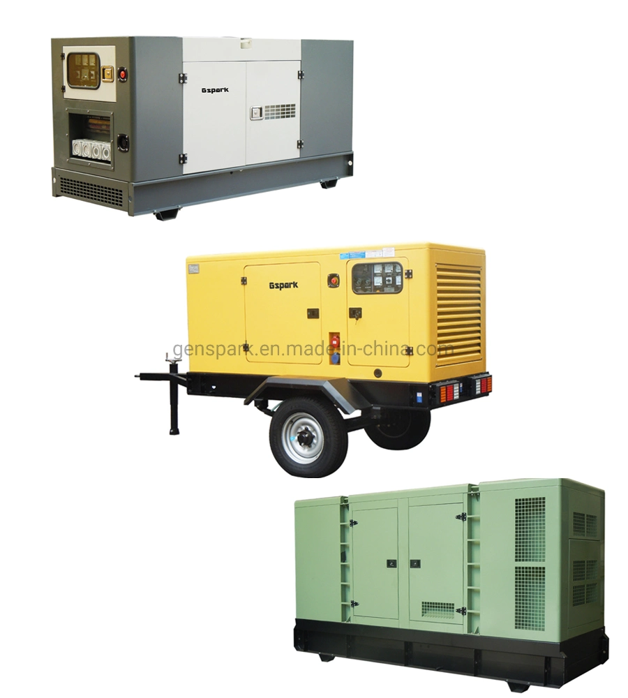 Top Performance Soundproof Diesel Engine Generator Set 200kw Automatic Standby Generator