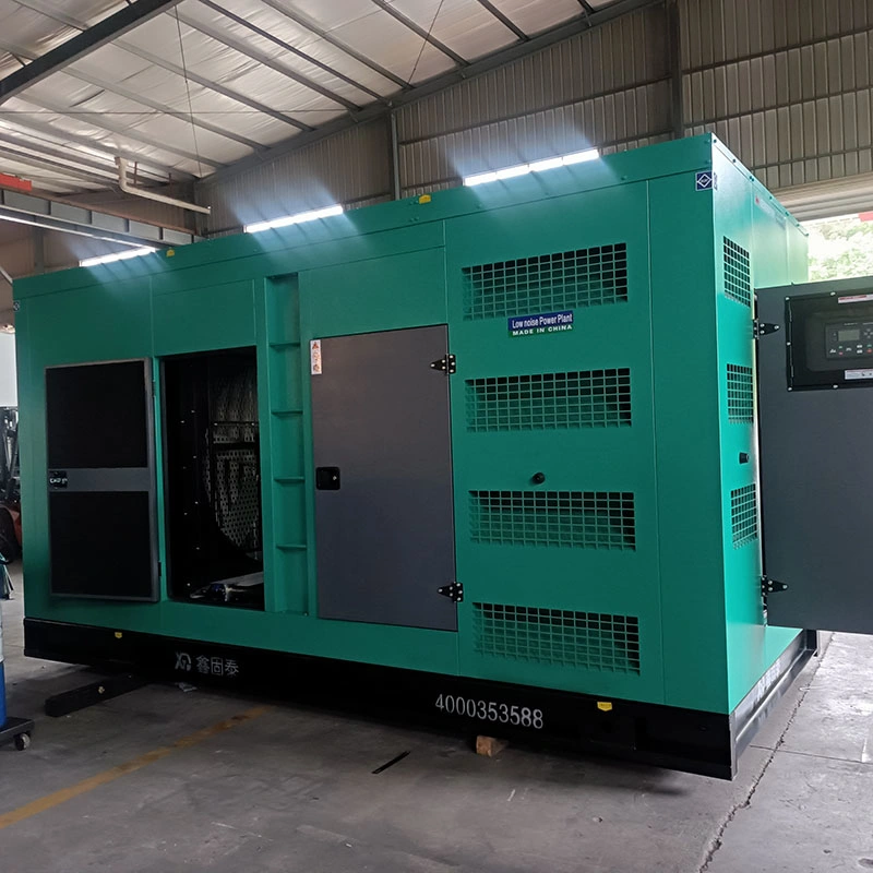 Rust Proof Design Super Silent Diesel Generator Set 600kw Power Generator Made in China