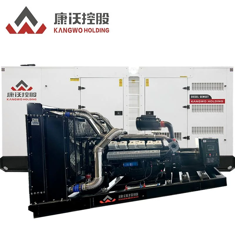 400kw Supermarket Backup Power with CE ISO Support OEM Processing Diesel Generator Set