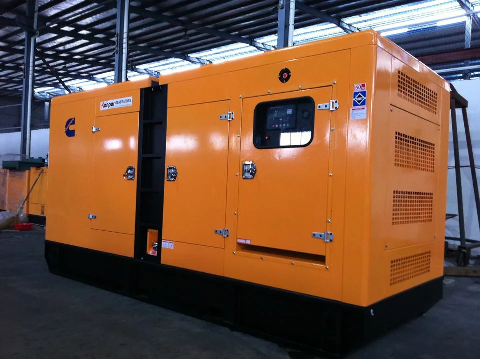 120kw 135kVA 150kVA Open Type Home Standby Diesel Generator by Cummis Power