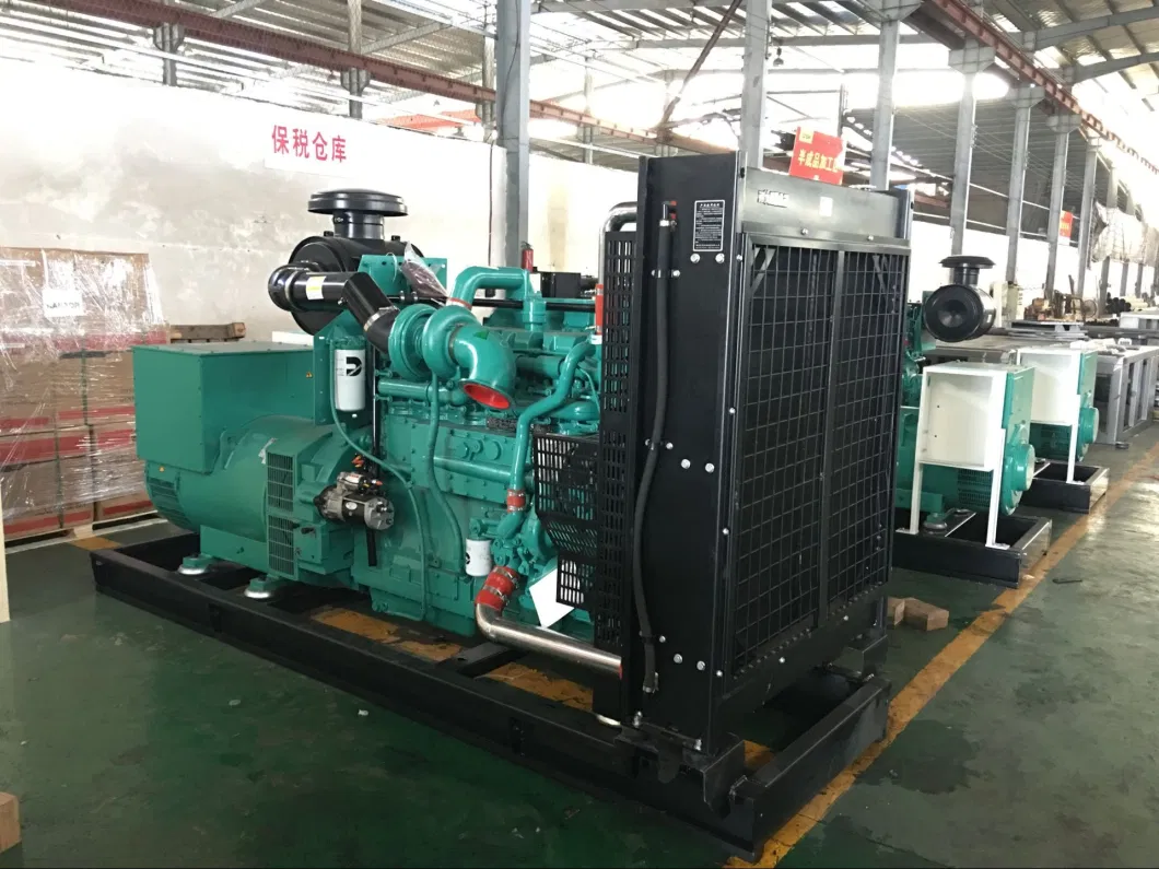 120kw 135kVA 150kVA Open Type Home Standby Diesel Generator by Cummis Power