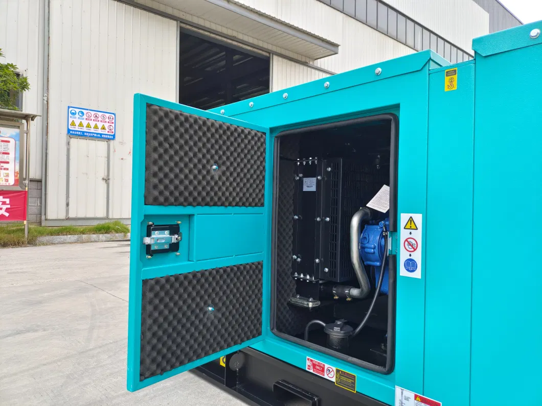 High Quality Diesel Generator Cummins/Weichai 20kVA 50kVA 100kVA 200kVA 300kVA 500kVA for Prime Use Power Generator Silent Diesel Generator