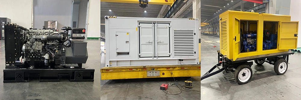 400kw Supermarket Backup Power with CE ISO Support OEM Processing Diesel Generator Set