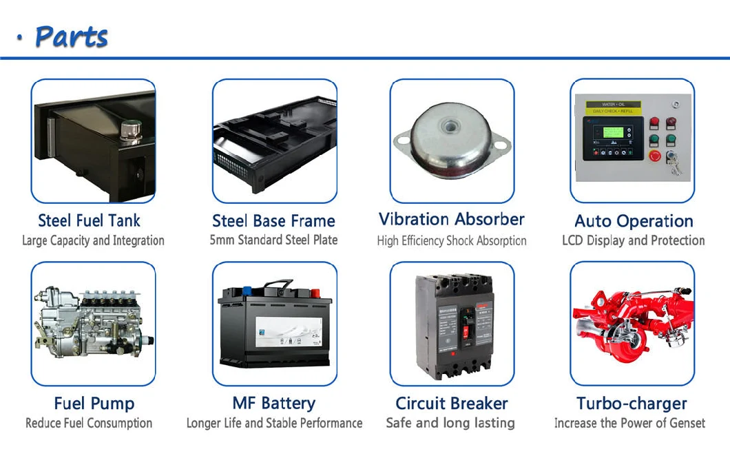 Emergency Inverter 10kw Diesel Generator Price