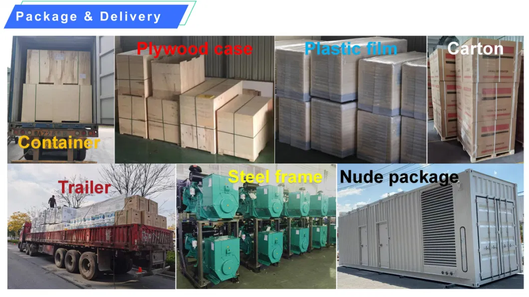 Diesel Generator Ready Stocks for Sale and Instant Delivery