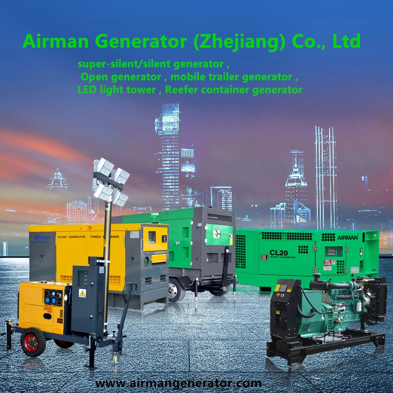 20kVA~2750kVA Cummins/Yuchai Super Silent /Soundproof/Open Electric Diesel Engine Part Generator Set Genset Generators for Logistics / Mine / Hospital / Mall