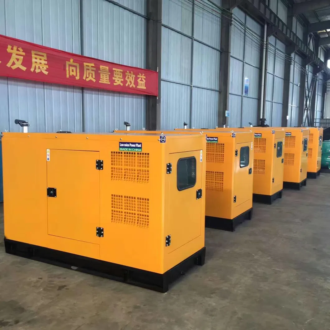 High Quality Yuchai, Weichai, FAW, Sdec Engine Silent Type Canopy Generator 150 kVA 120 Kw Diesel Generator