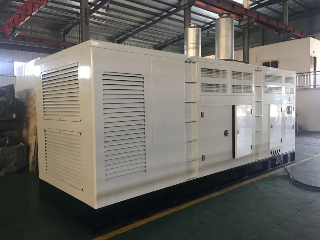 8~2200kVA Perkin Diesel Generator Set Silent Type 3 Phase Home Use