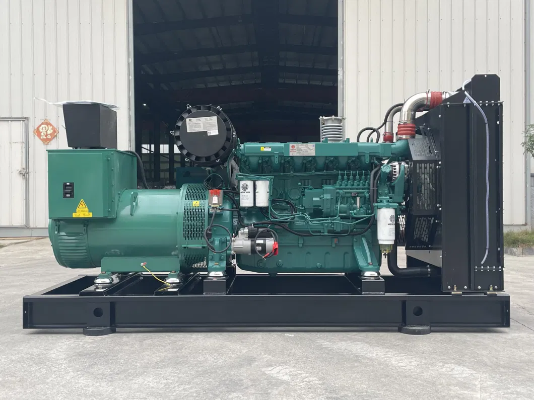 High Quality Diesel Generator Cummins/Weichai 20kVA 50kVA 100kVA 200kVA 300kVA 500kVA for Prime Use Power Generator Silent Diesel Generator