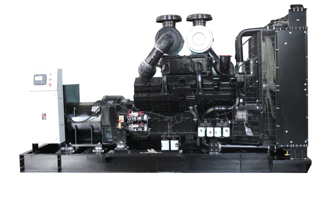 Fks Silent Open Type Cummins Soundproof Water Cooled Electric Portable Marine Diesel Genset Engine Power Generator