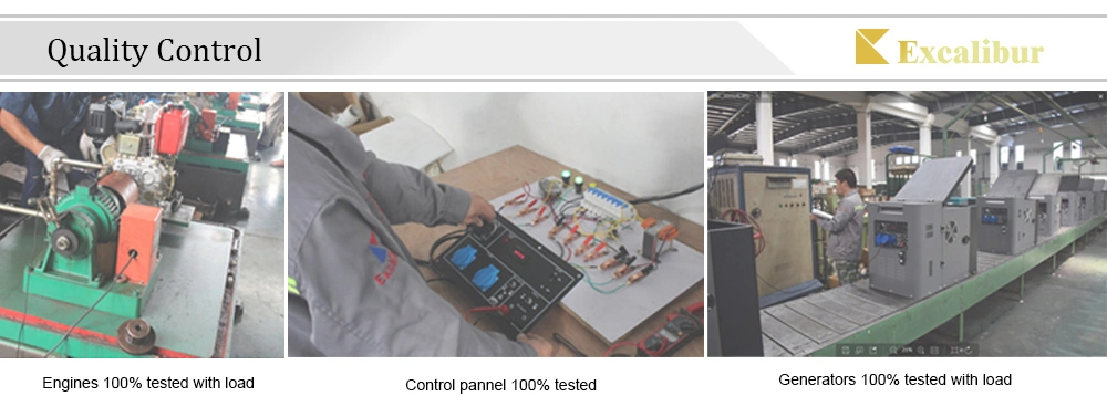 10kVA Silent Diesel Power Generator with Remote Start