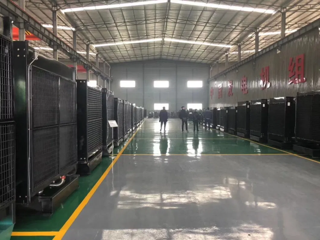 150kw 187kVA Three Phase Single Phase Diesel Generator with CE/ISO Approved Silent Type Open Type Generator Set Electric Diesel Generating on Sale